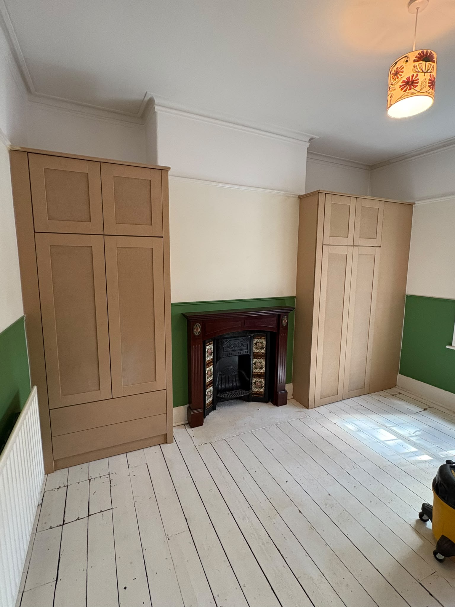 Custom built-in wardrobes